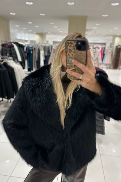 UZUN TÜYLÜ KÜRK CEKET