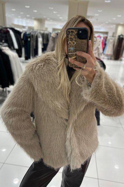 UZUN TÜYLÜ KÜRK CEKET