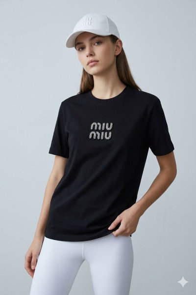 MIU Baskılı  Basic Tişört