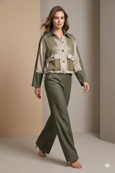 Rahat Kesim Pantolon