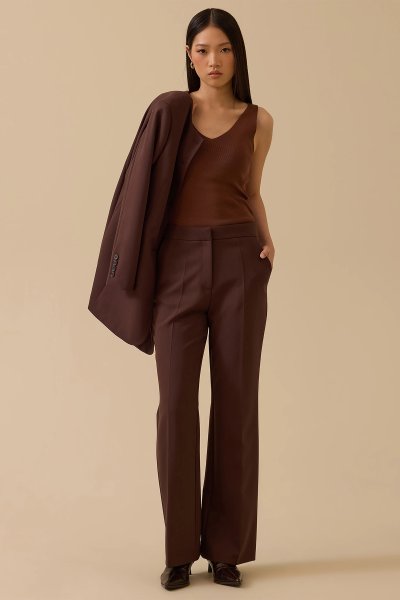 i̇spanyol paça klasik pantolon