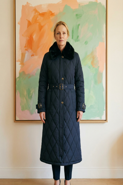 KEMER DETAYLI KAPİTONE KABAN