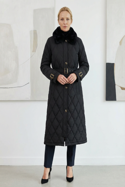 KEMER DETAYLI KAPİTONE KABAN