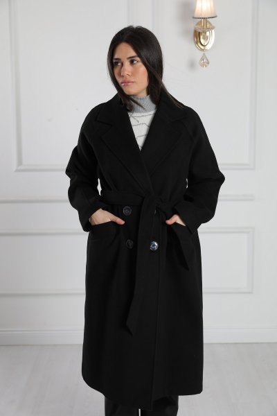 OVERSİZE KESİM DÖRT DÜĞME KAŞE KABAN